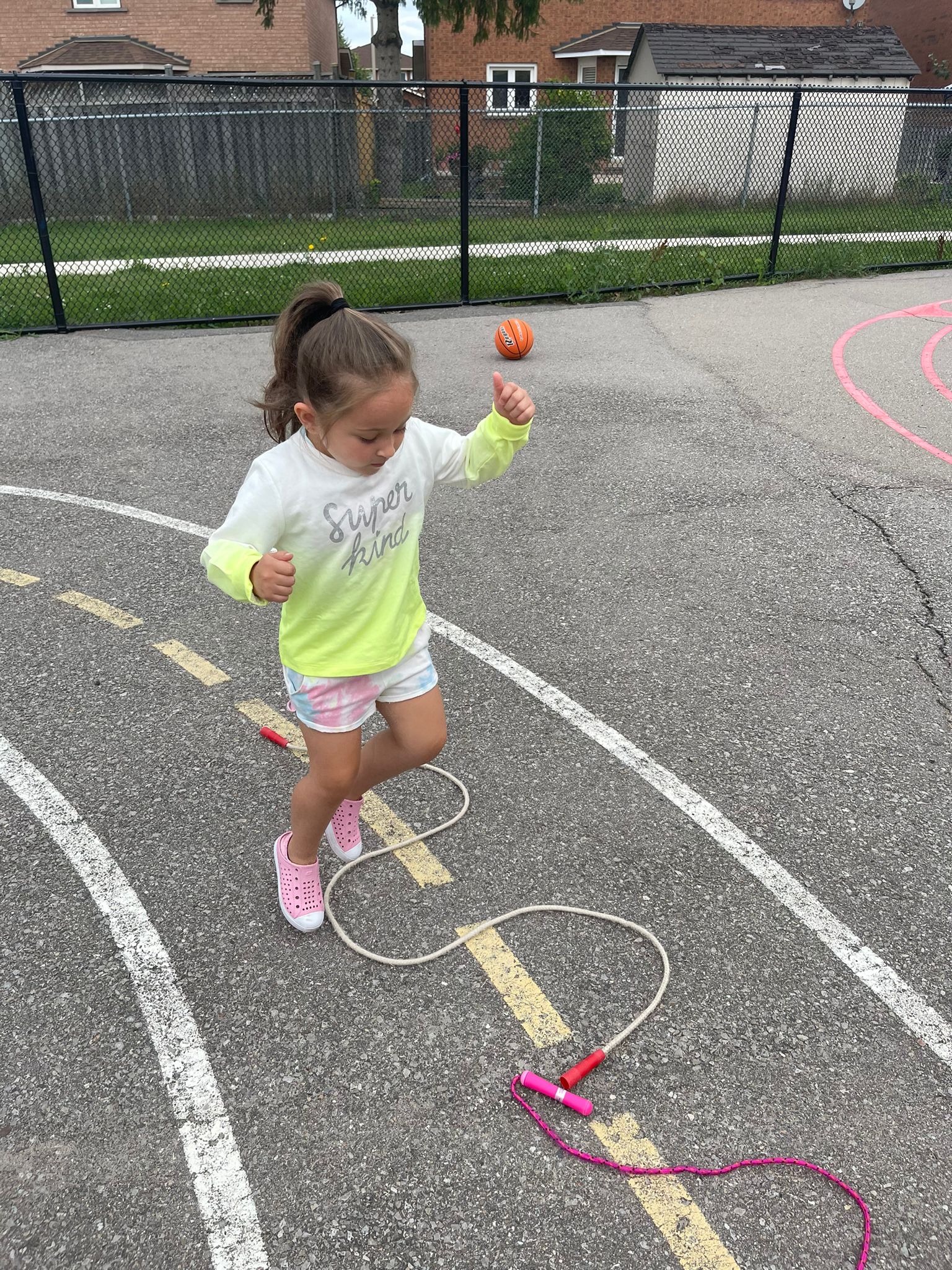 Children enjoying a St. Gabriel summer activity 2