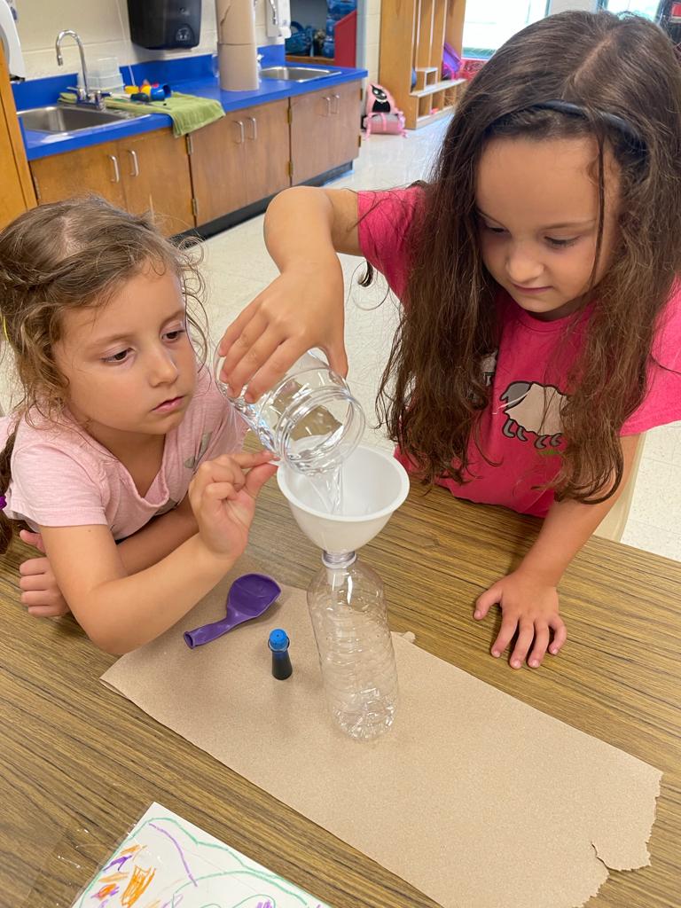 Children enjoying a St. Gabriel summer activity 6