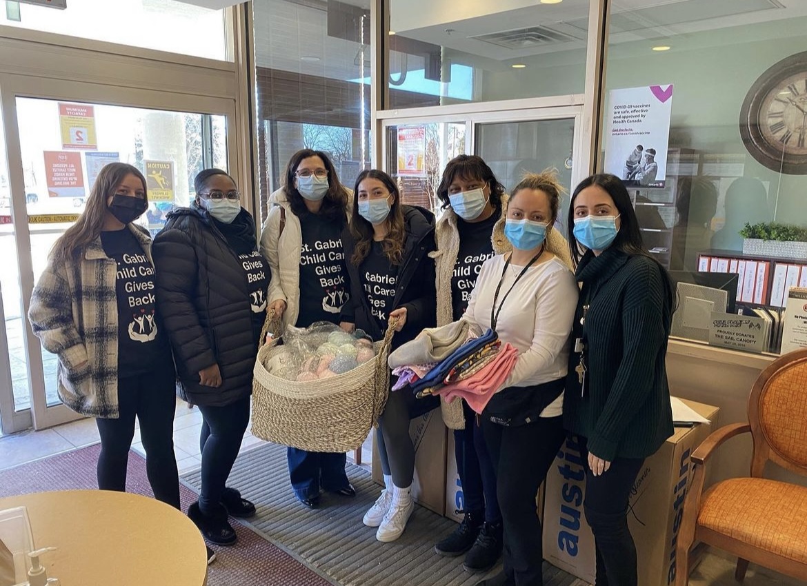 St. Gabriel Gives Back community initiative 1