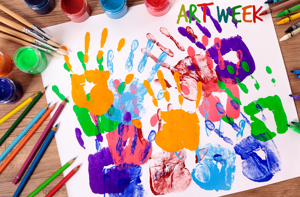 Summer Camp Art Week – WHAT IS ART?