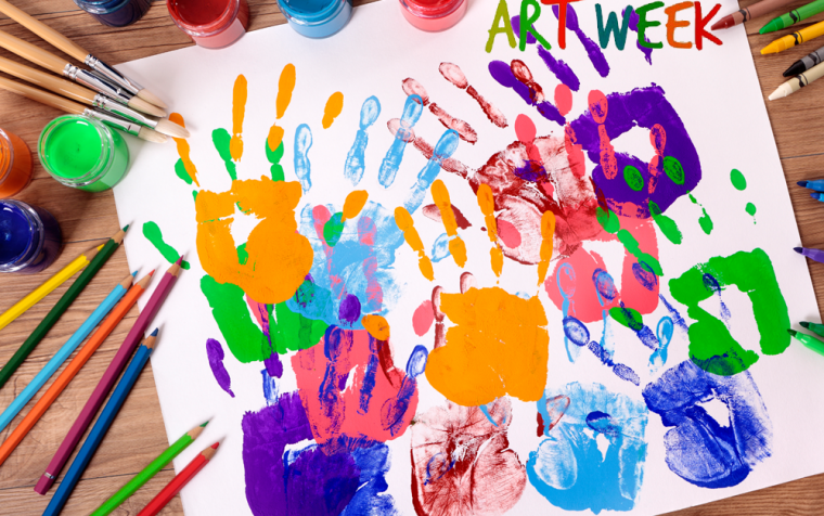 Summer Camp Art Week – WHAT IS ART?