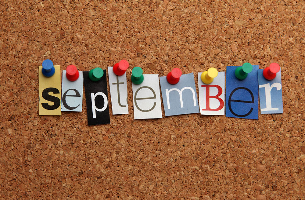 SEPTEMBER!!!