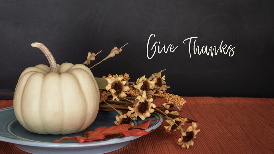 Thanksgiving: Teaching Children to have an Attitude of Gratitude