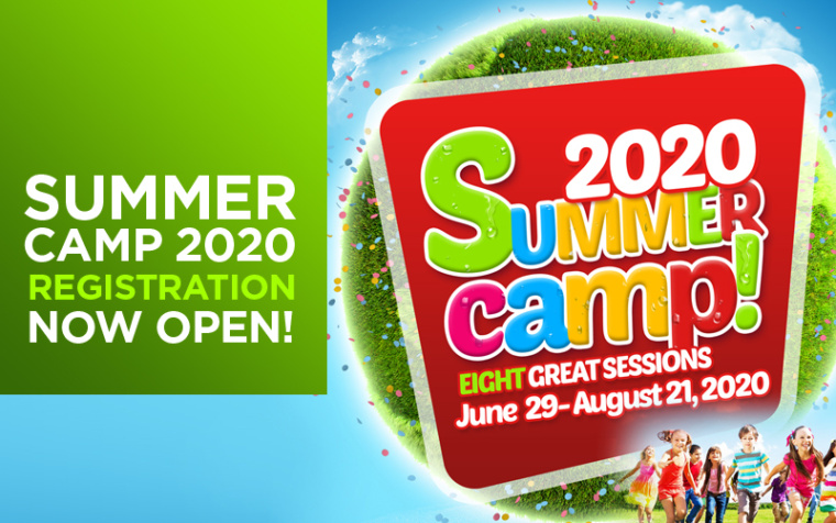 Summer Camp 2020 Registration is Now Open!