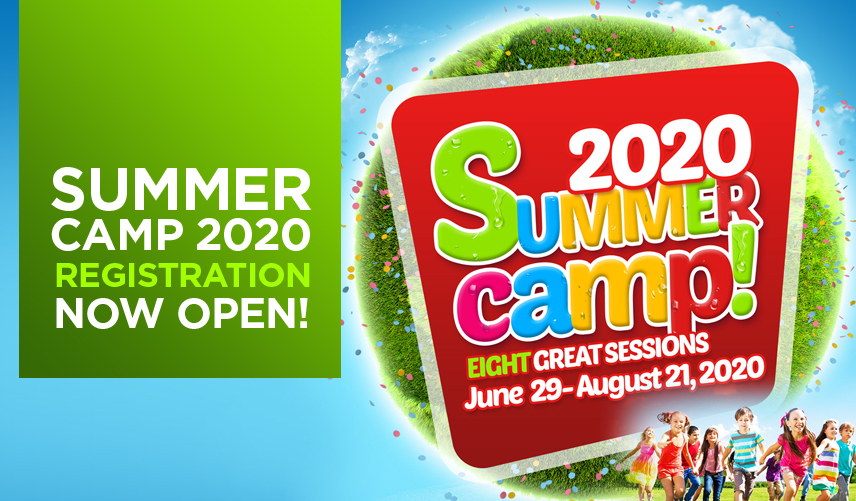 Summer Camp 2020 Registration is Now Open!