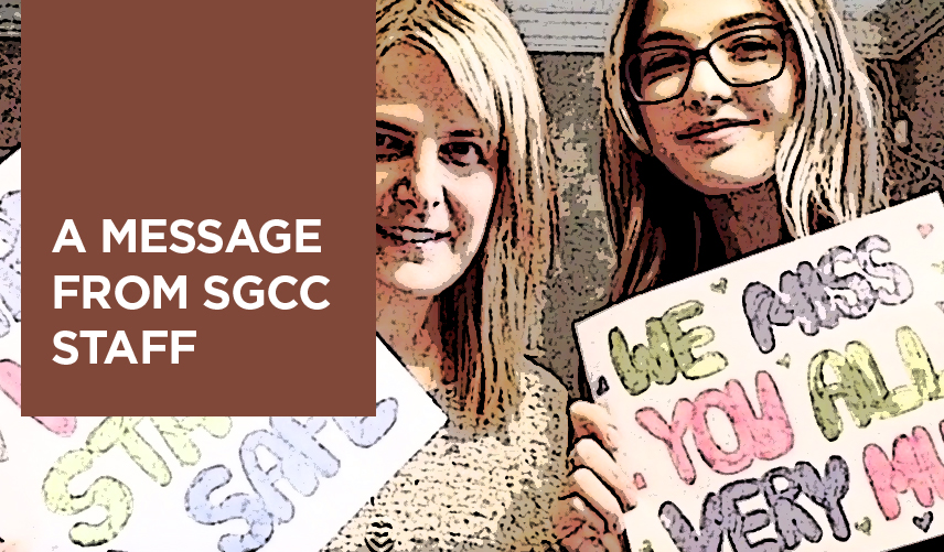 A Message From SGCC Staff